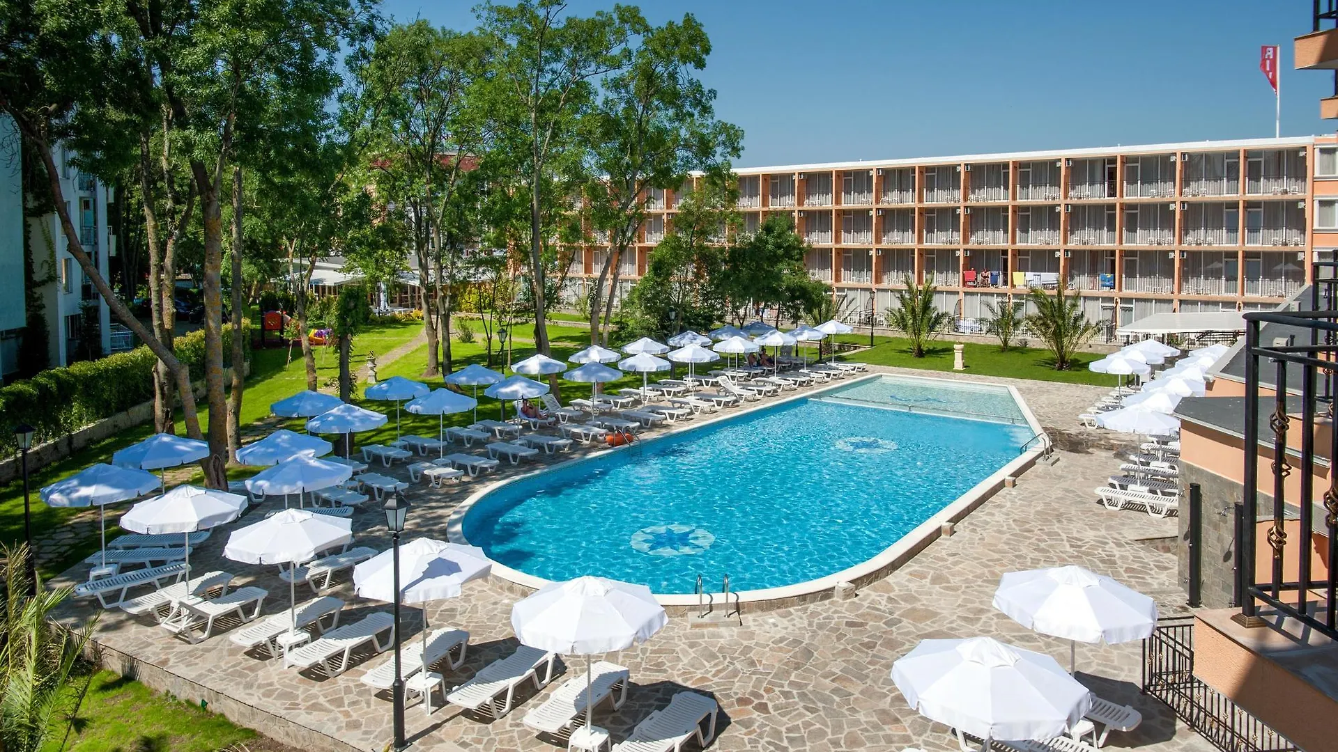 Hotel Riva Sluneční pobřeží